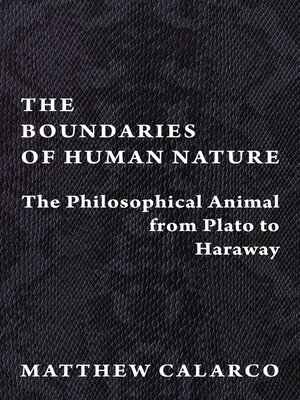 cover image of The Boundaries of Human Nature